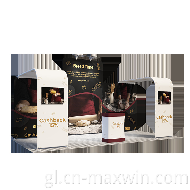 Exposición Booth7 4 Exhibition Booth7 4